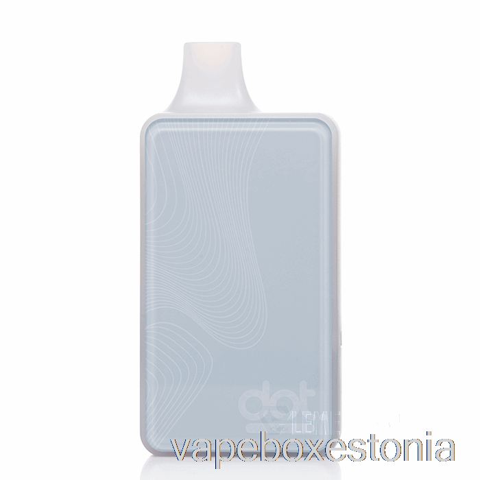 Vape Box Estonia Dotmod Dot V2 10000 ühekordne Läbipaistev